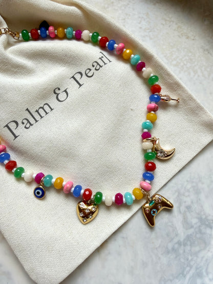 Player Charm Necklace