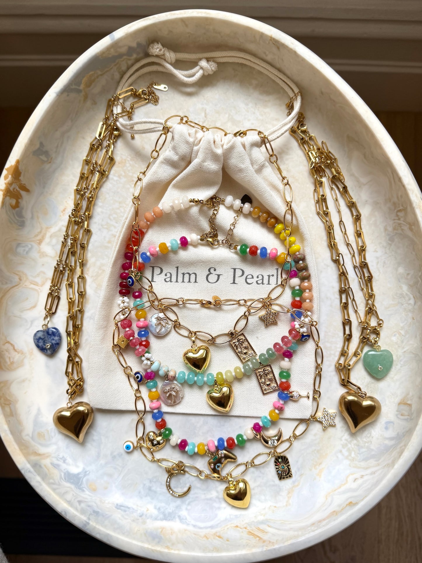 Player Charm Necklace