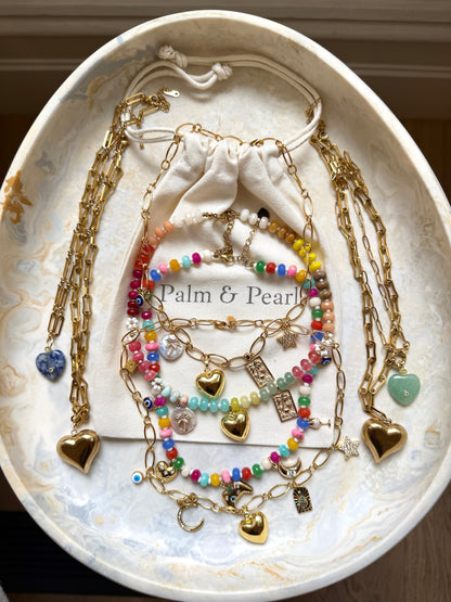 Player Charm Necklace