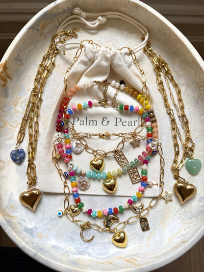 Stories Charm Necklace