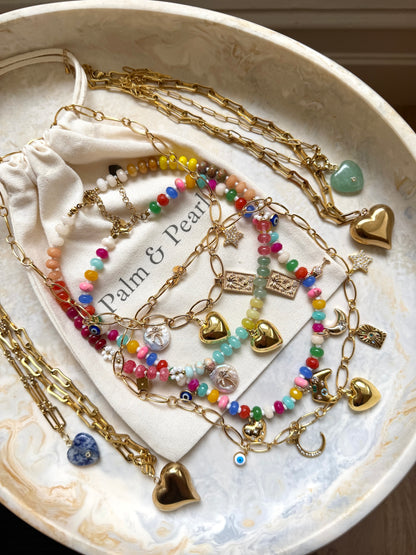 Stories Charm Necklace