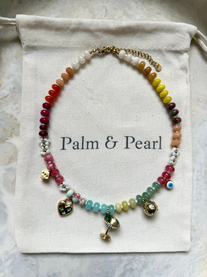 Sueño Charm Necklace