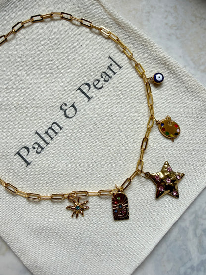 Sunrise Charm Necklace