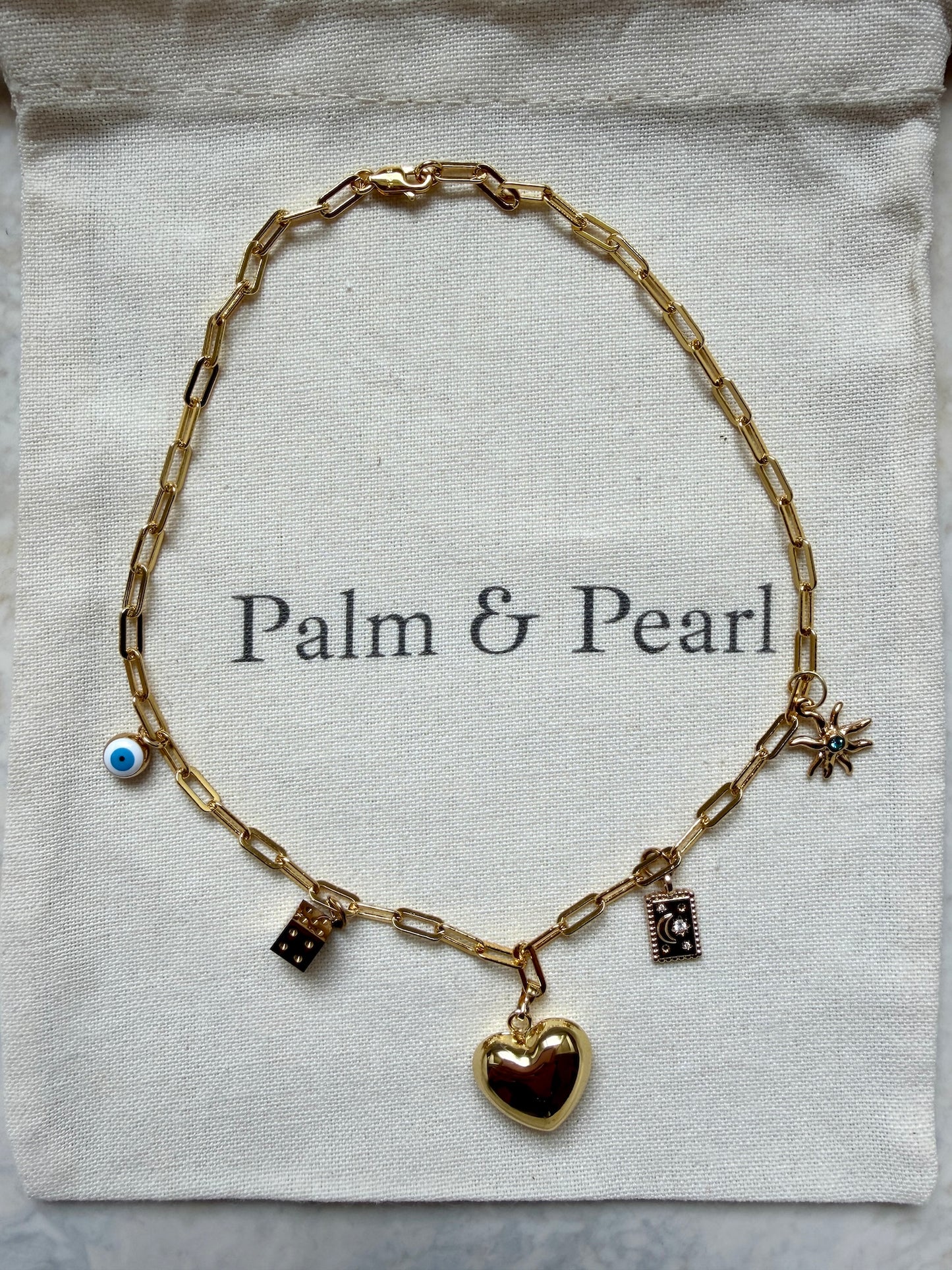 Seabreeze Charm Necklace