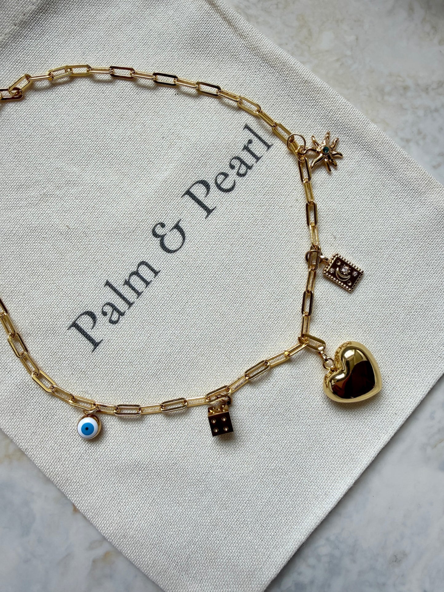 Seabreeze Charm Necklace