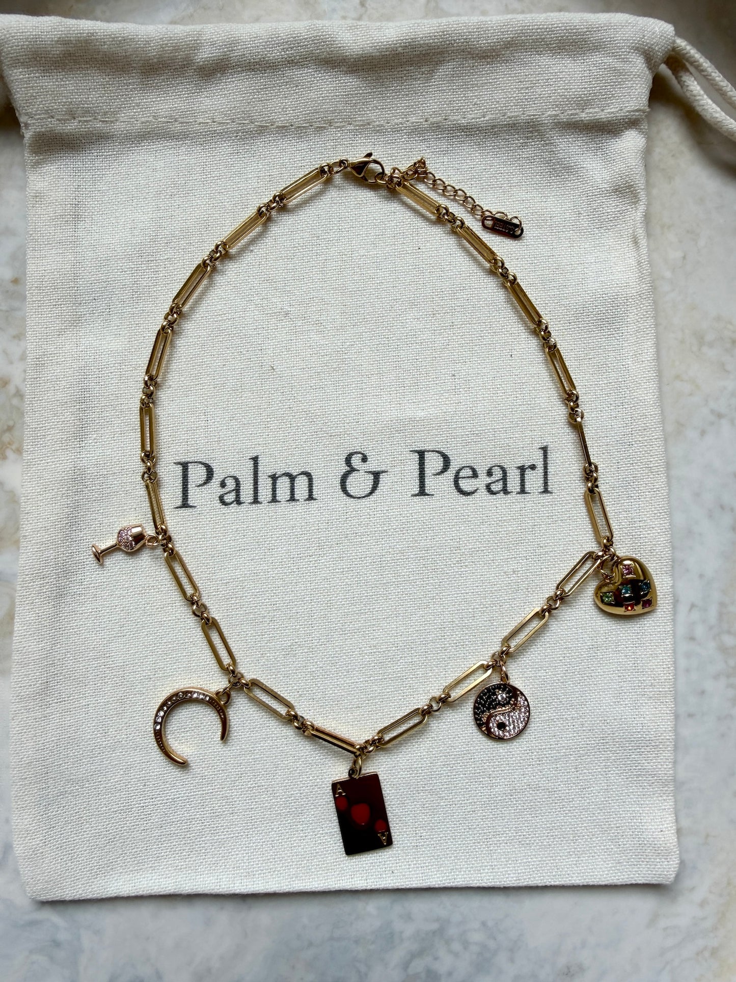 Whisper Charm Necklace