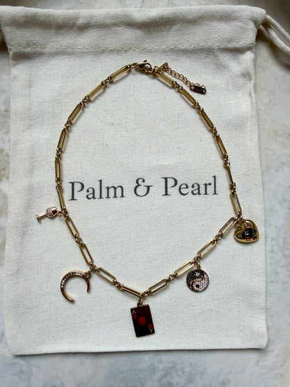 Whisper Charm Necklace