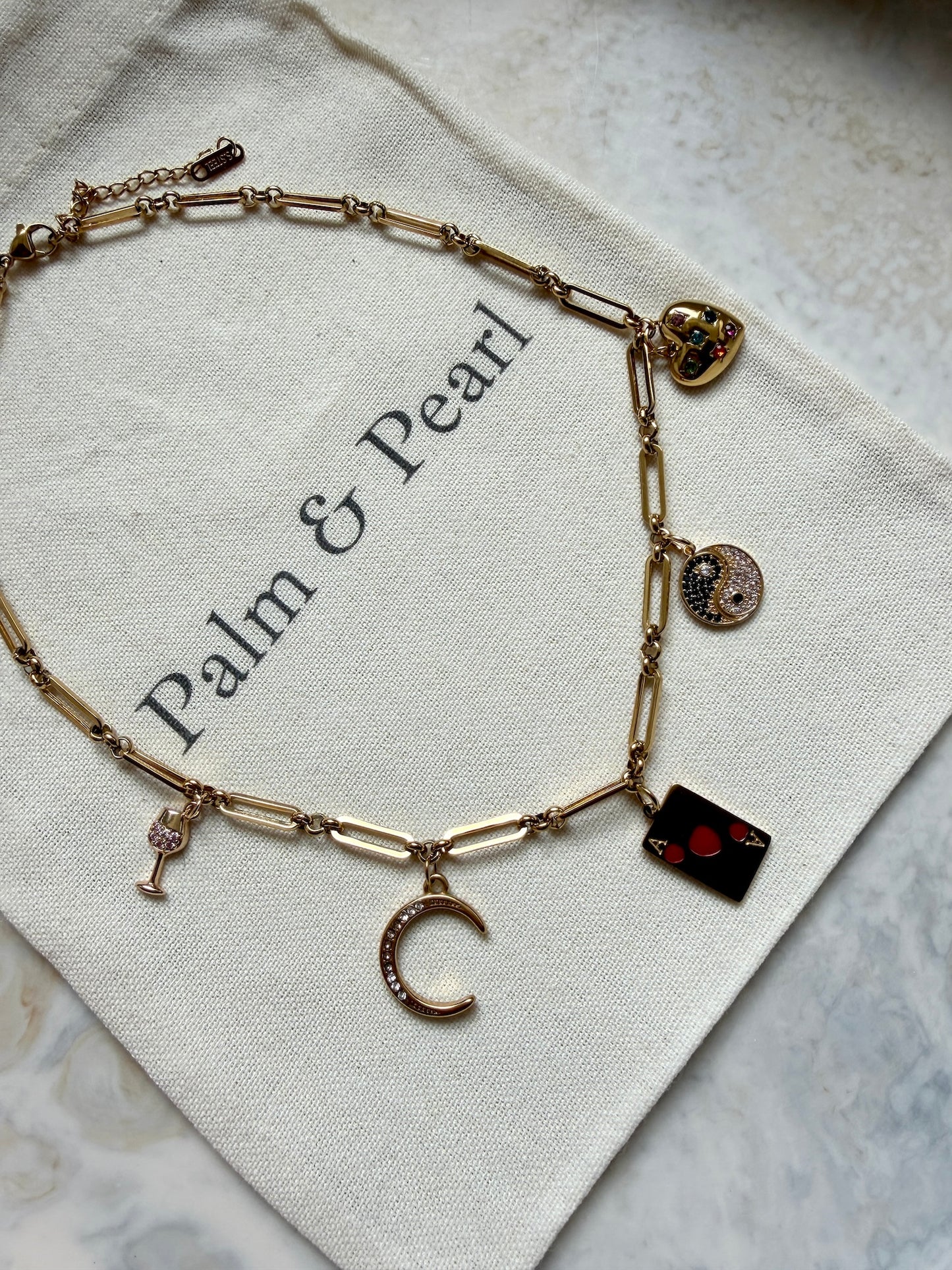 Whisper Charm Necklace