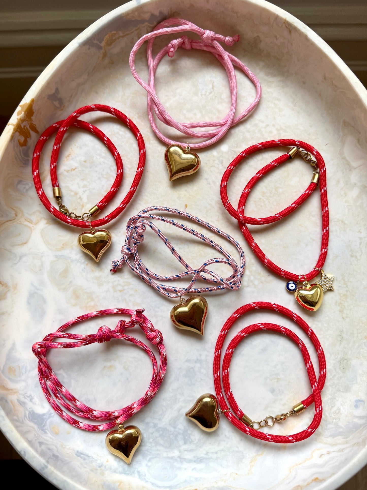 Adore Me Paracord Necklace