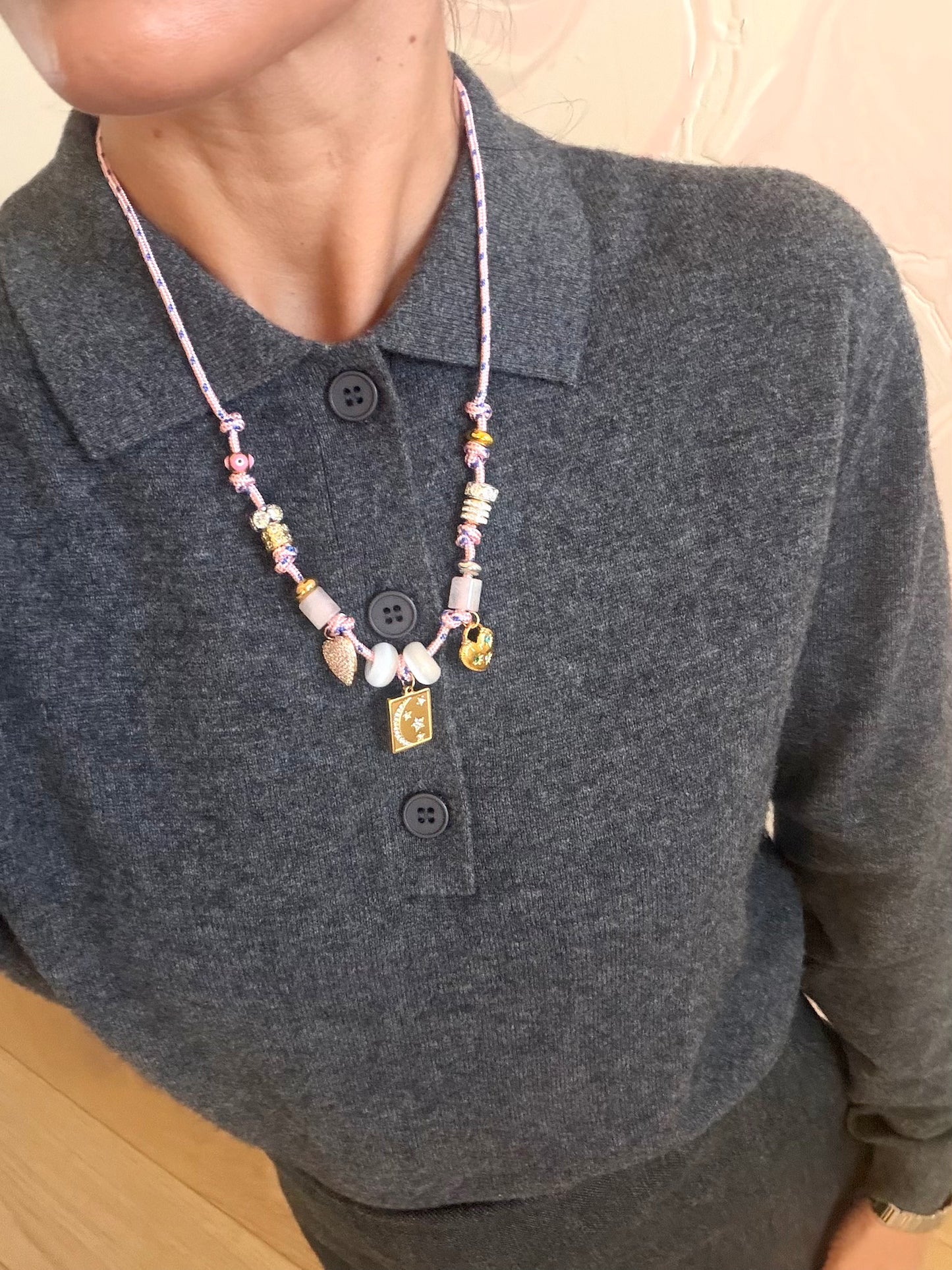 Custom Paracord Necklace