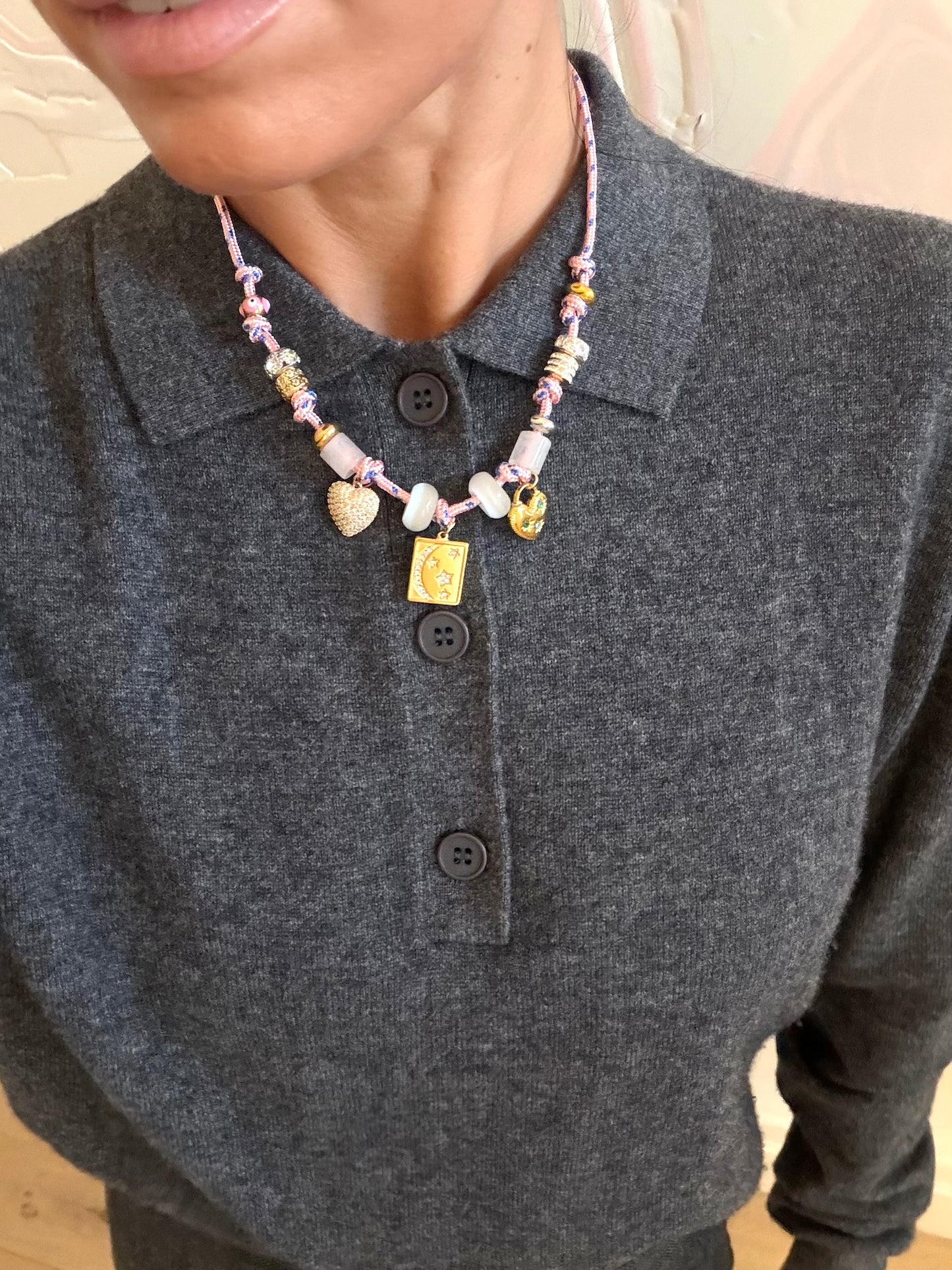 Custom Paracord Necklace