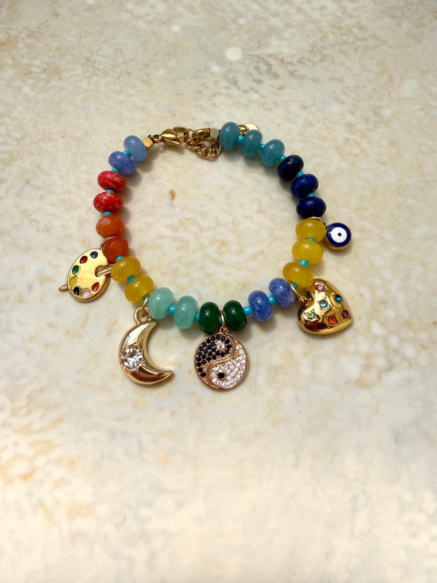 Lumen Charm Bracelet