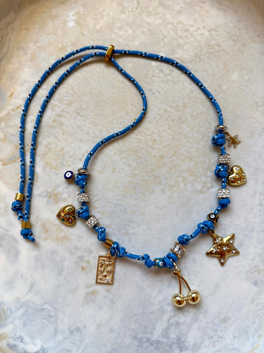 Bahia Paracord Charm Necklace