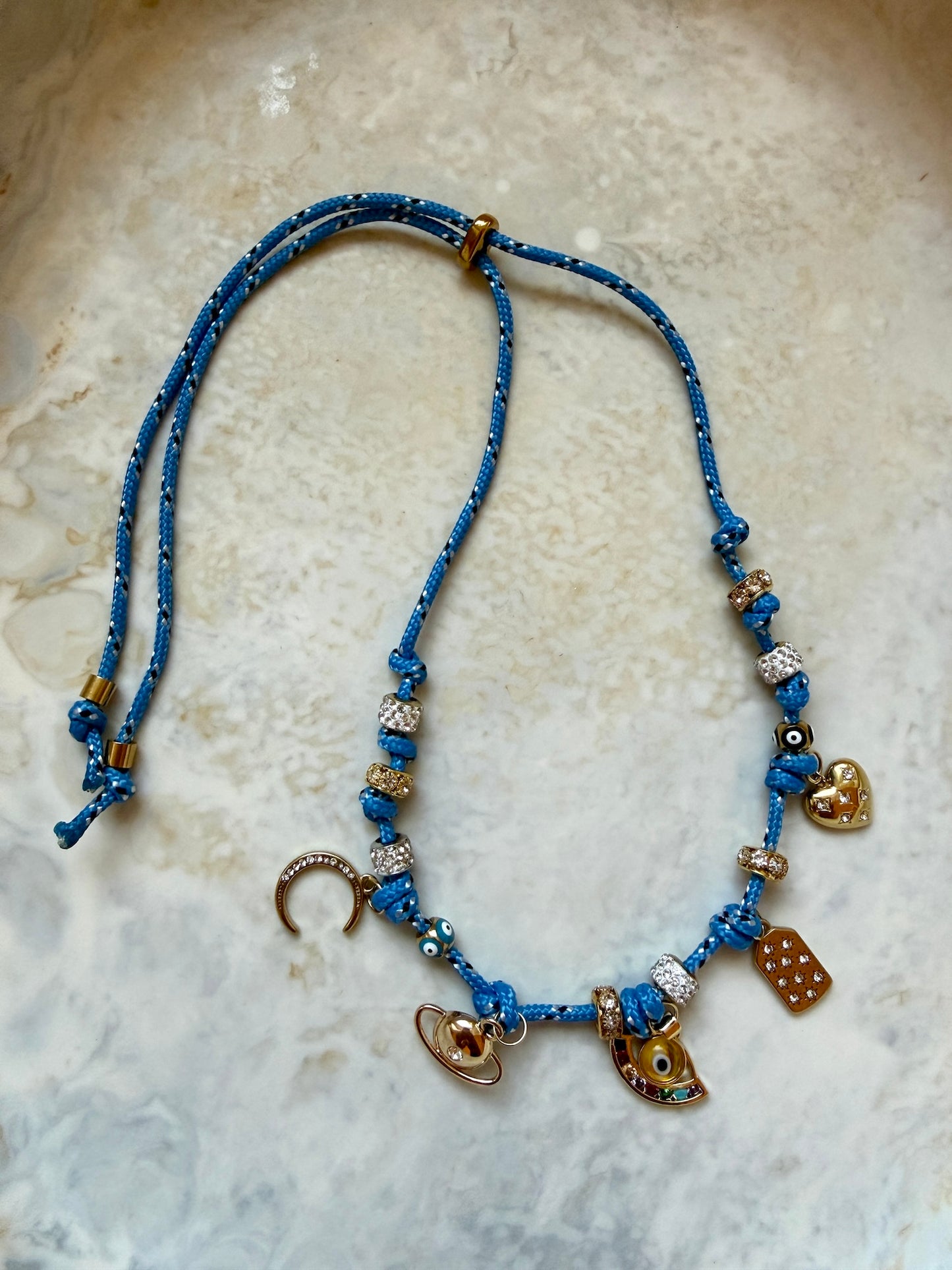 Ventara Paracord Charm Necklace