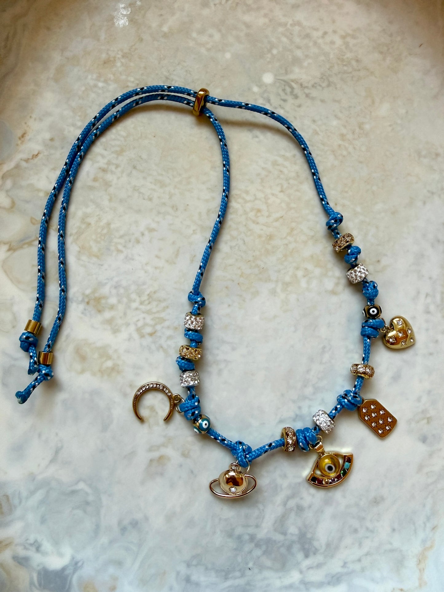 Ventara Paracord Charm Necklace