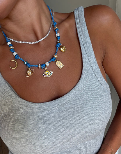 Ventara Paracord Charm Necklace