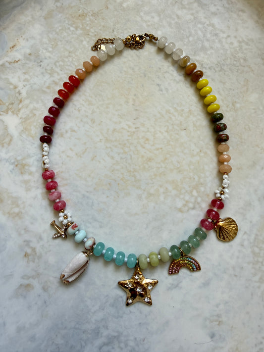 Star Charm Necklace