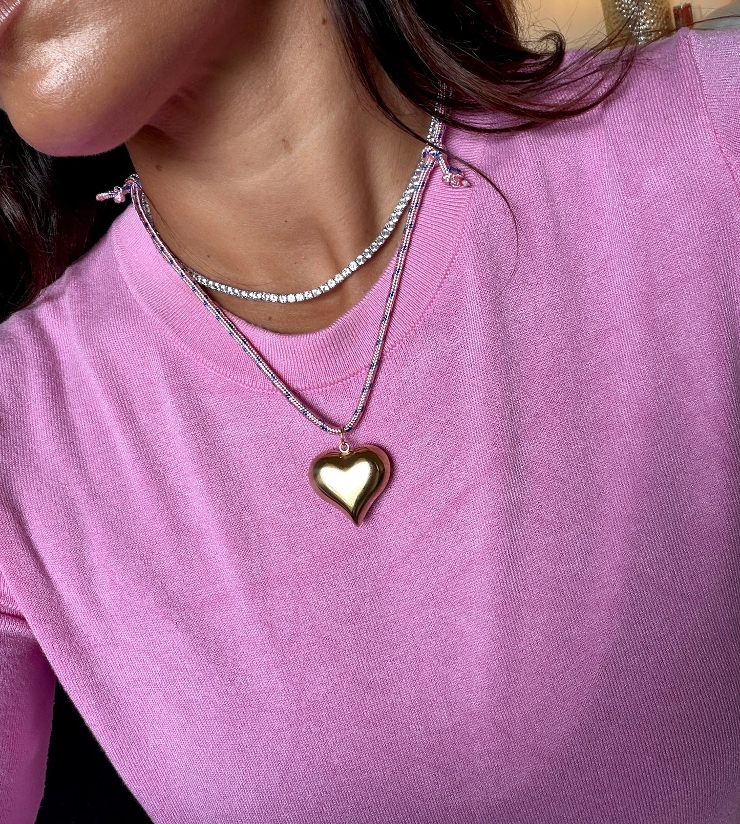 Adore Me Paracord Necklace