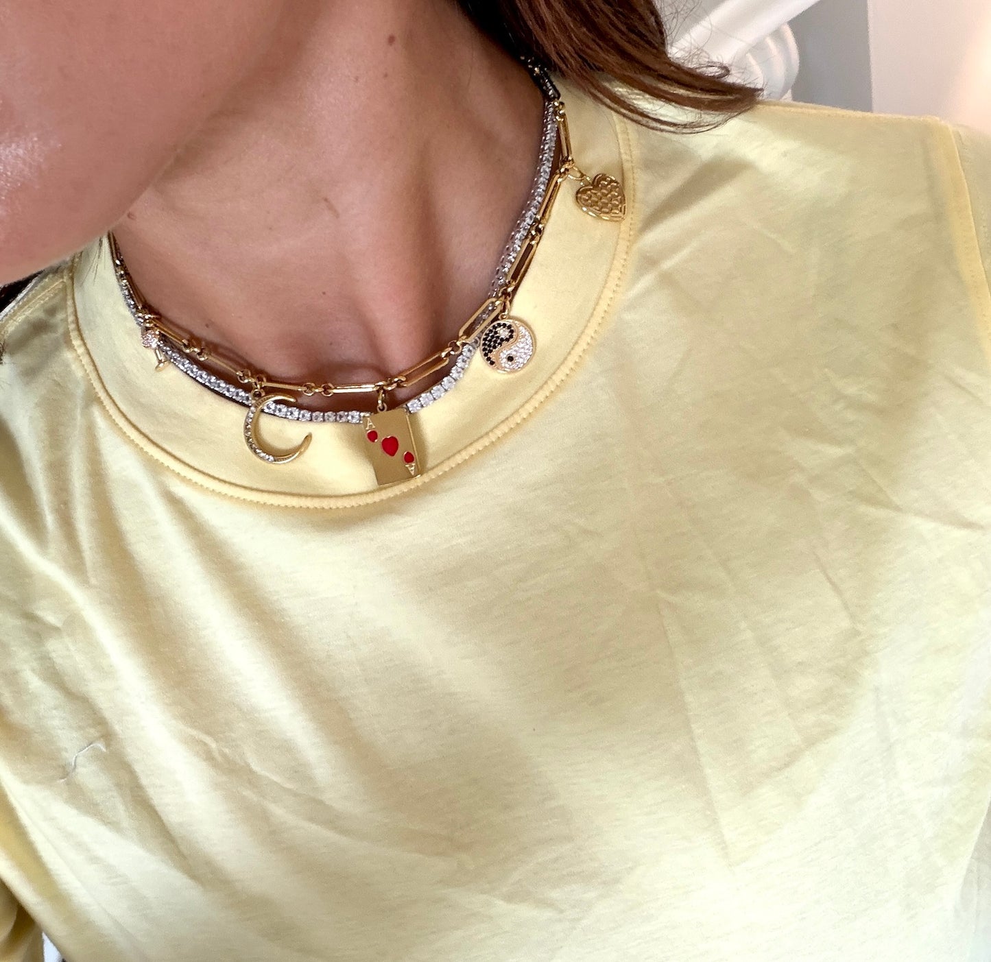 Whisper Charm Necklace