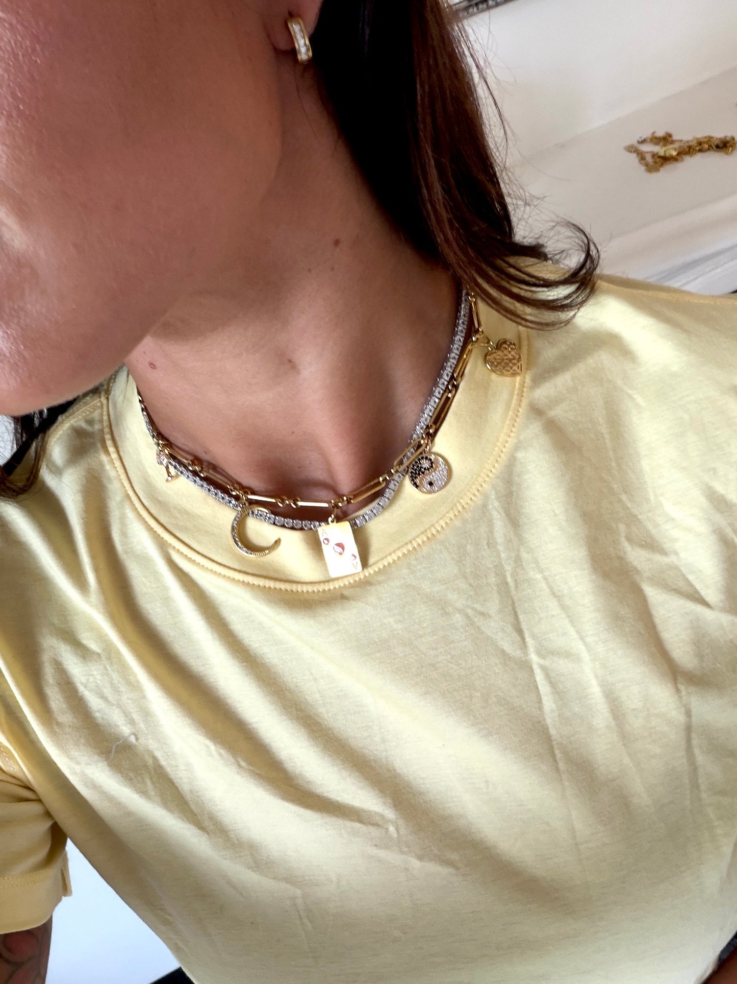 Whisper Charm Necklace