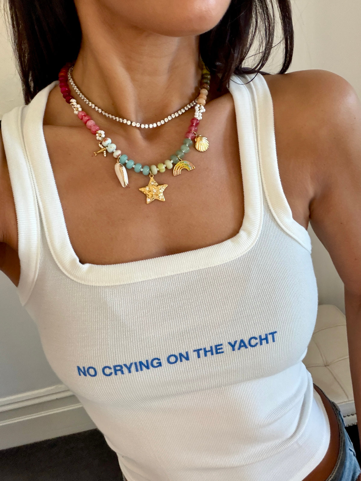 Star Charm Necklace