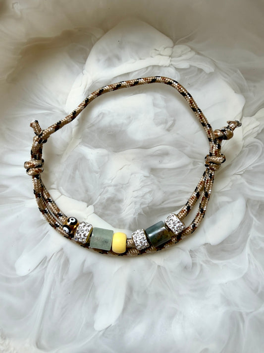 Esmerelda Paracord Anklet