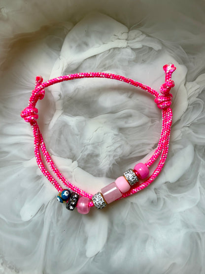 Paloma Paracord Anklet