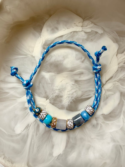Azul Paracord Anklet