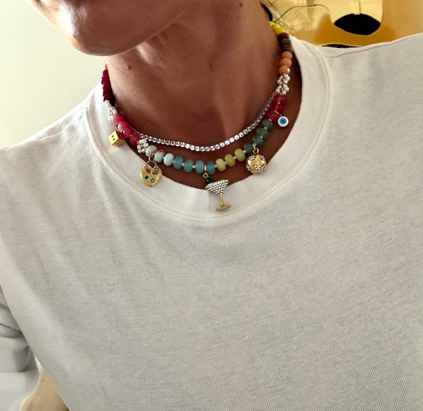 Sueño Charm Necklace