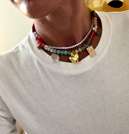 Stories Charm Necklace