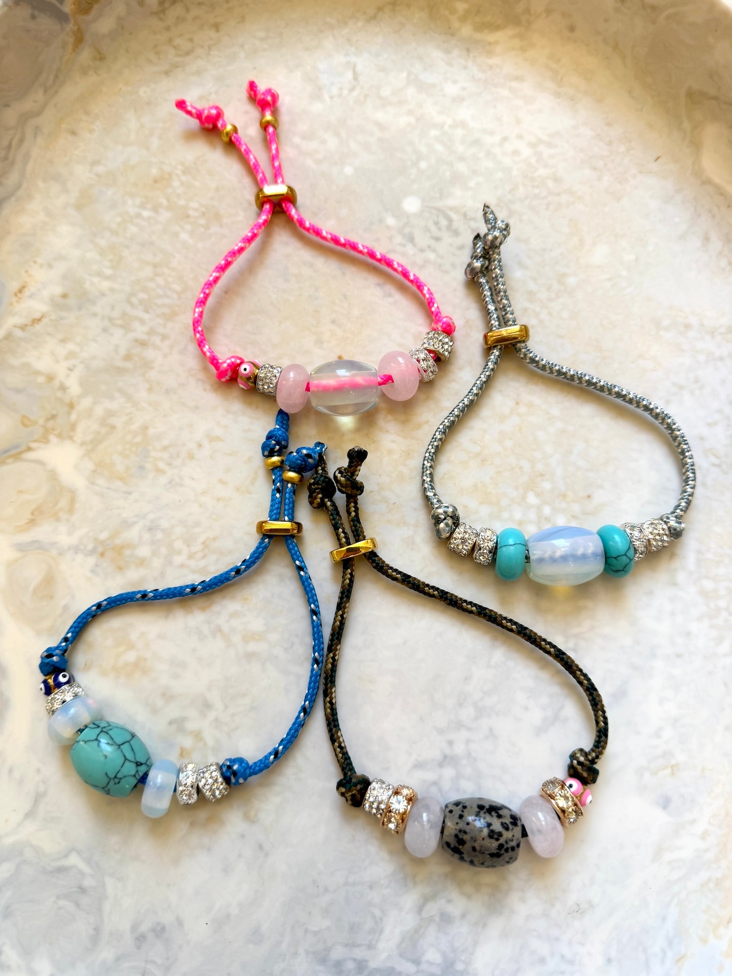 Coconut Paracord Bracelet