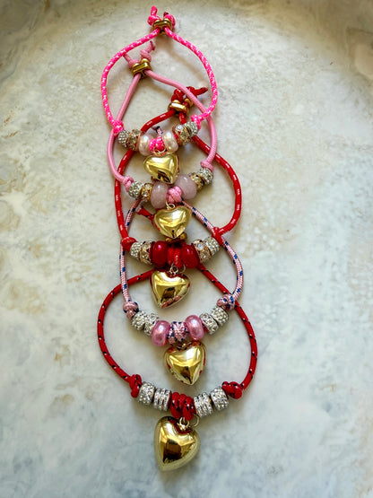 Blush Paracord Bracelet