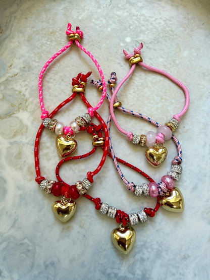 Blush Paracord Bracelet