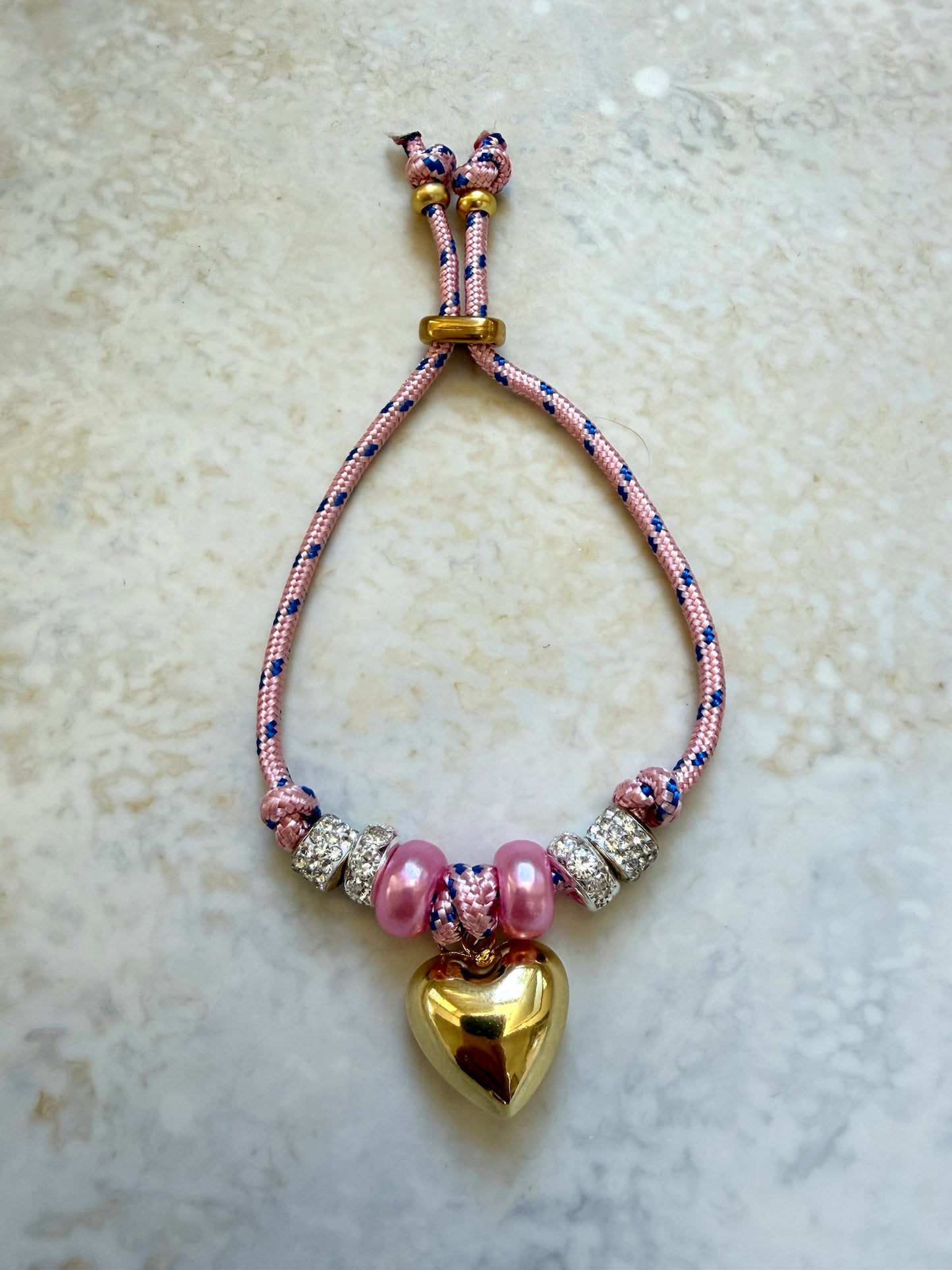 Blush Paracord Bracelet