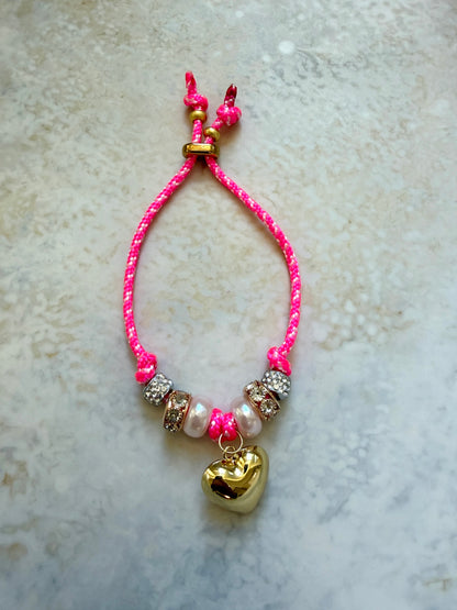 Blush Paracord Bracelet