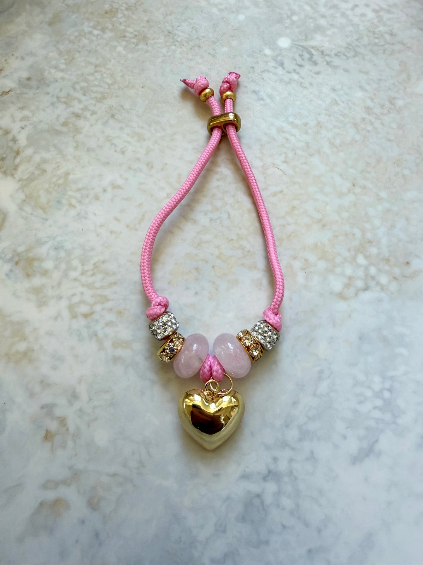 Blush Paracord Bracelet