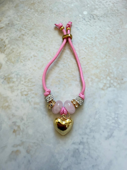 Blush Paracord Bracelet