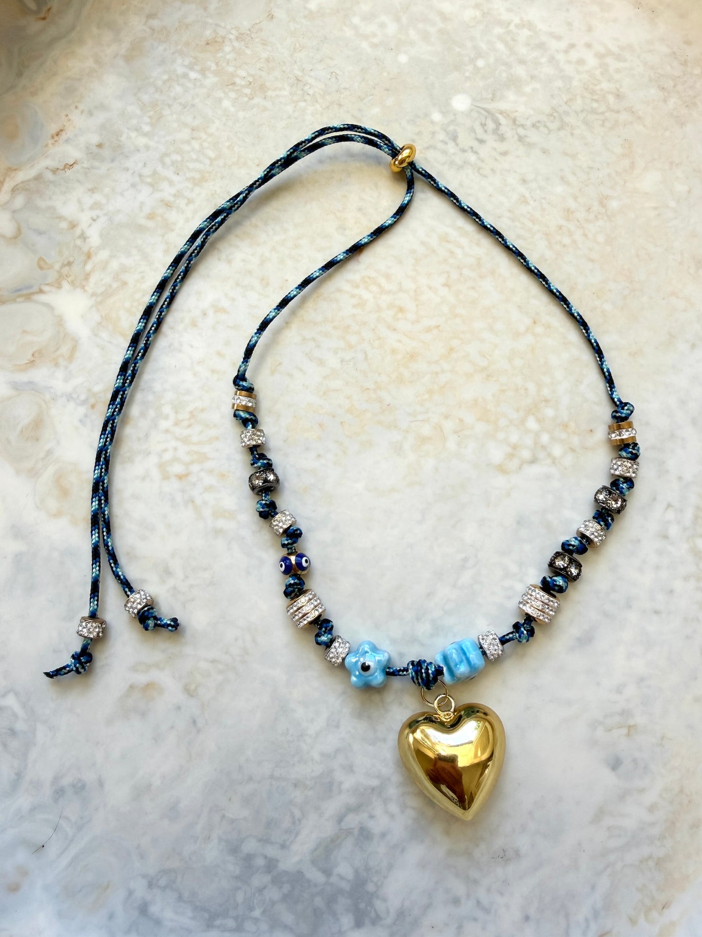 Romantic Paracord Necklace