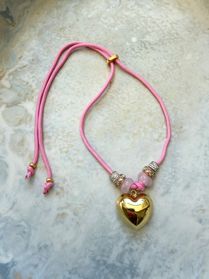 Love Bug Paracord Necklace