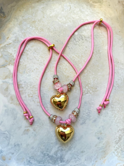 Love Bug Paracord Necklace