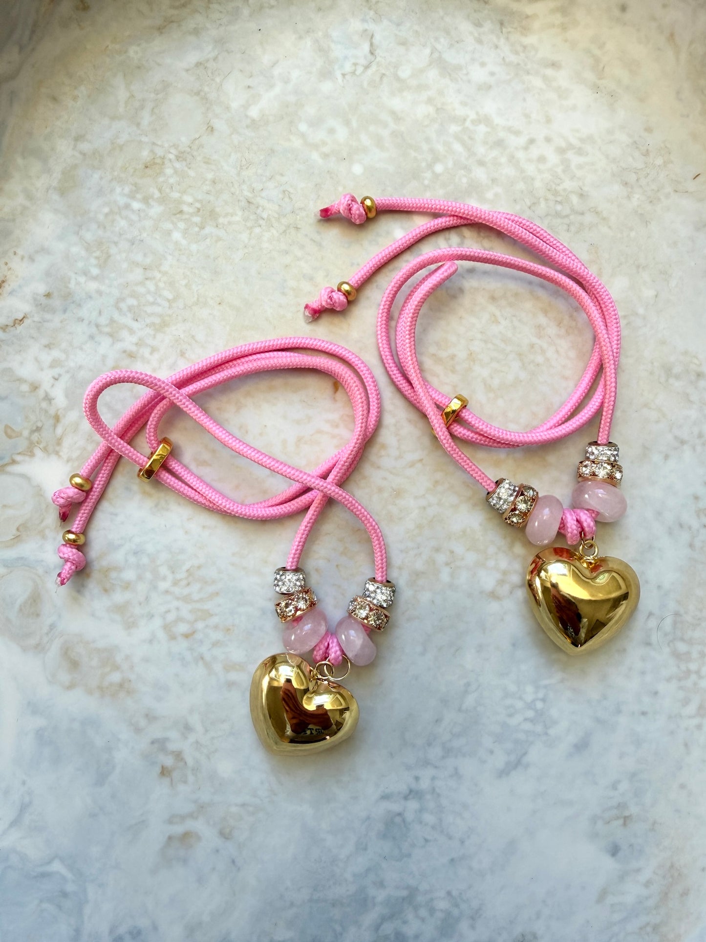 Love Bug Paracord Necklace