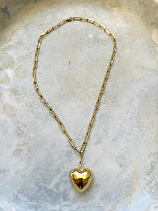 Darling Heart Necklace