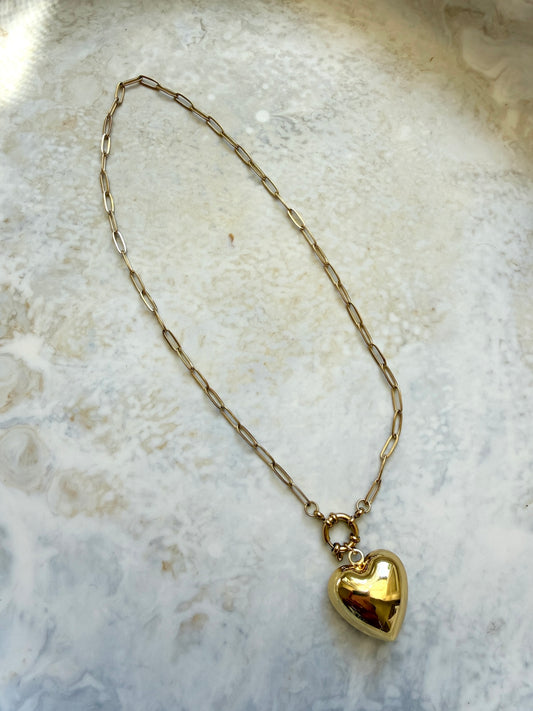 Obsession Heart Necklace