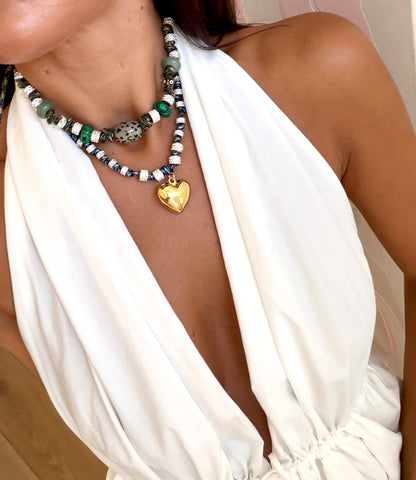 Palm Haze Paracord Necklace