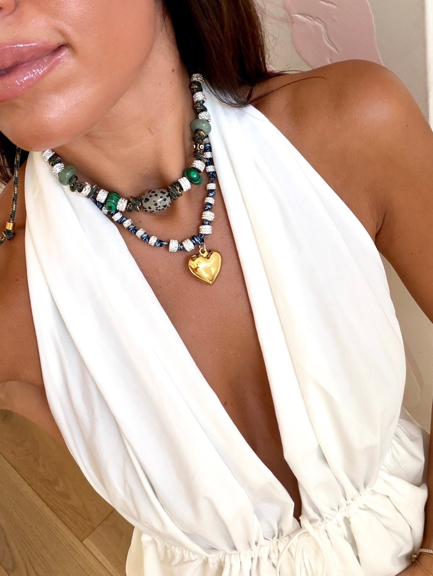 Palm Haze Paracord Necklace