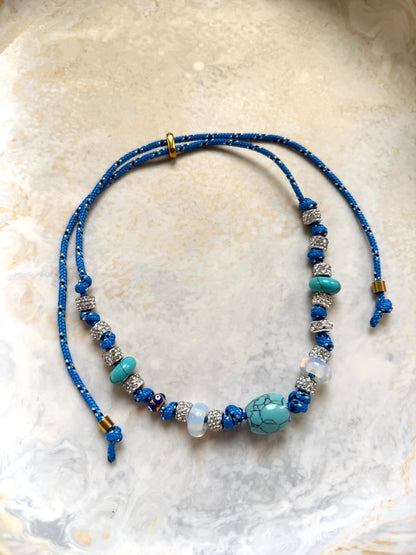 Palm Aura Paracord Necklace