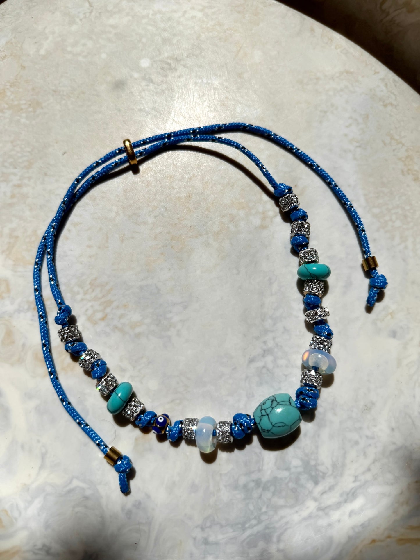 Palm Aura Paracord Necklace