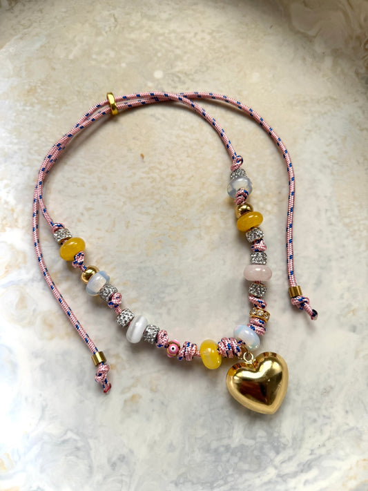 Heartbreaker Paracord Necklace