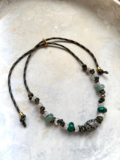 Palm Haze Paracord Necklace