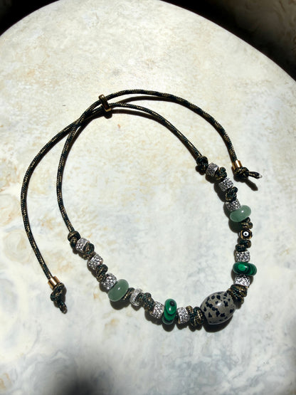 Palm Haze Paracord Necklace